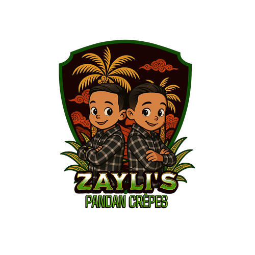 ZayLi's Pandan Crêpes
